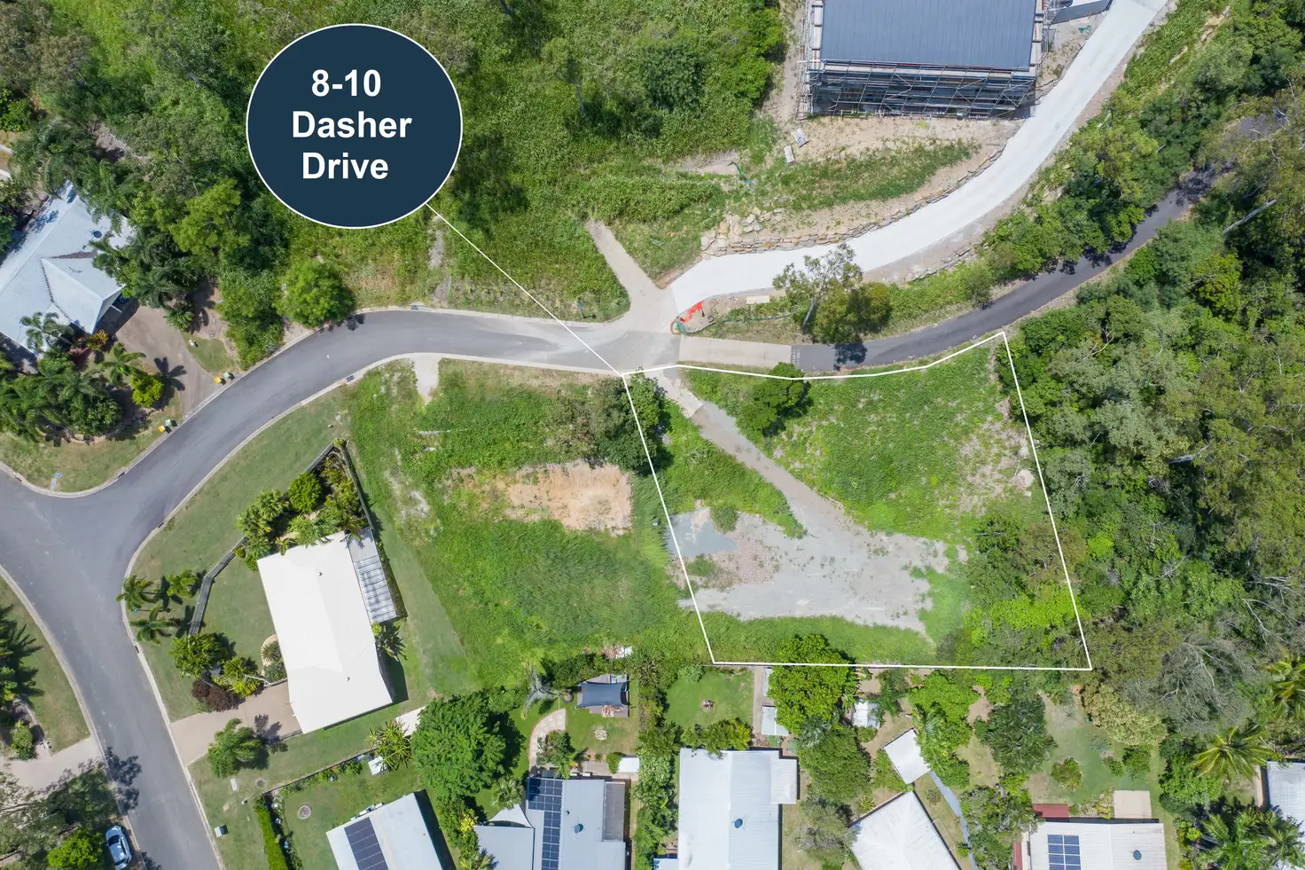 Main view of Homely land listing, 8 Dashers Drive, Cannonvale QLD 4802