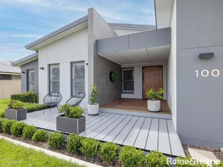 Main view of Homely house listing, 100 Wentworth Drive, Kelso NSW 2795