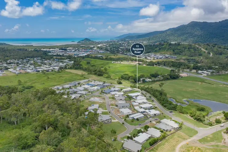 Second view of Homely land listing, 13 Spyglass Road, Cannon Valley QLD 4800