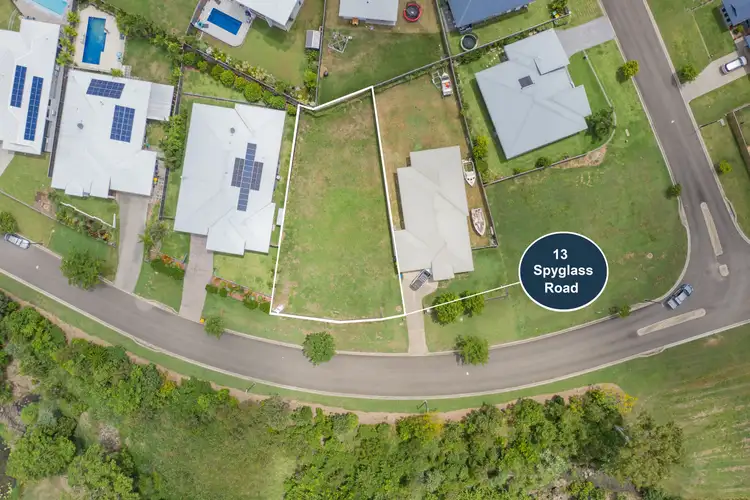 Fourth view of Homely land listing, 13 Spyglass Road, Cannon Valley QLD 4800