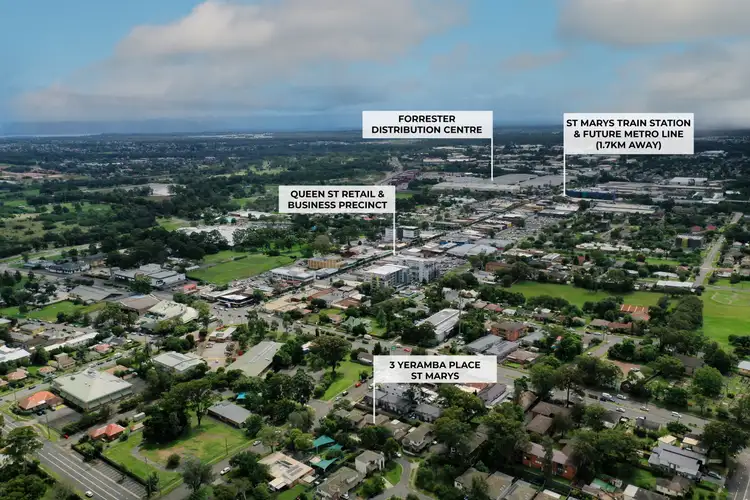 Second view of Homely house listing, 3 Yeramba Place, St Marys NSW 2760