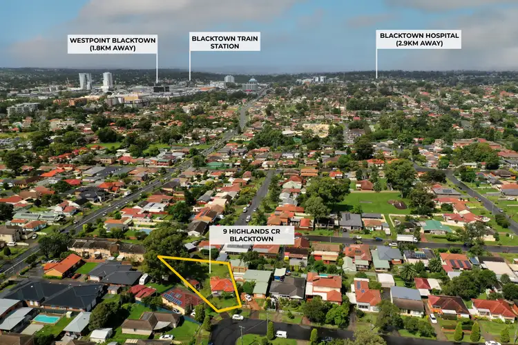 Second view of Homely house listing, 9 Highlands Crescent, Blacktown NSW 2148
