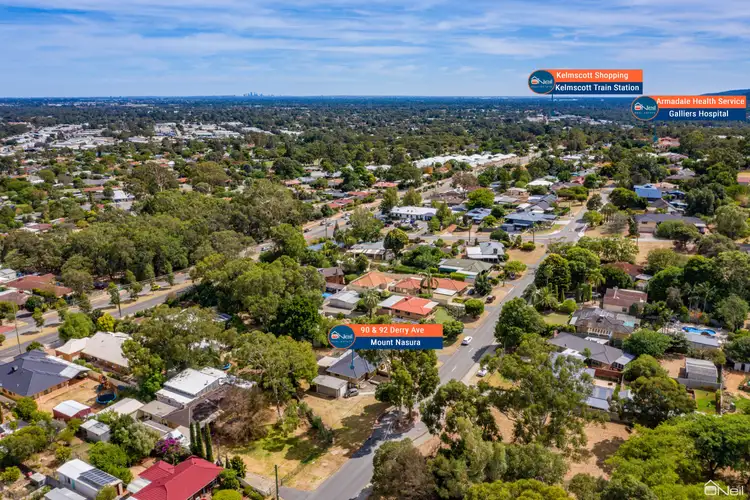 Second view of Homely semi-detached listing, 92 Derry Avenue, Mount Nasura WA 6112