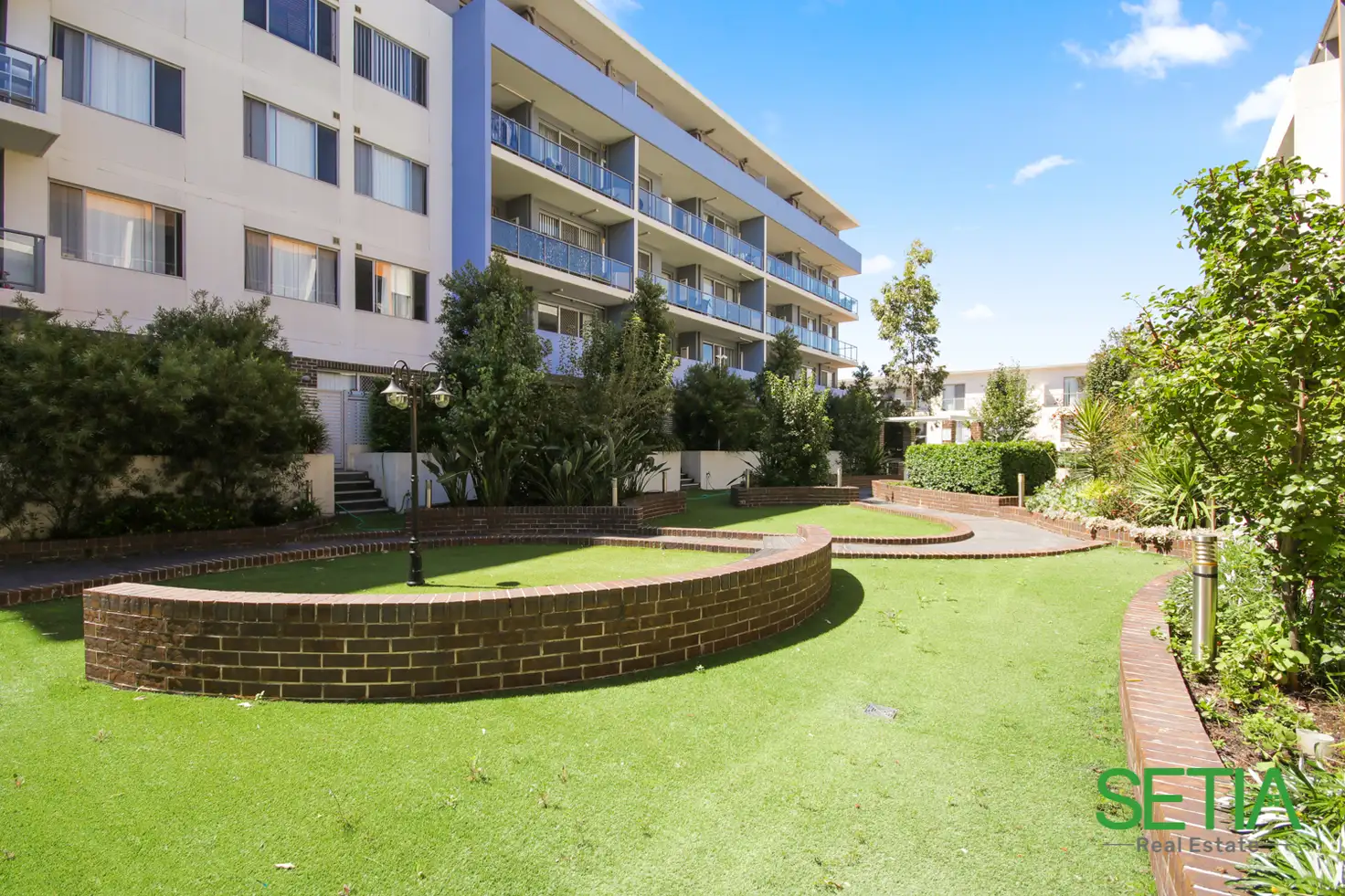 Main view of Homely unit listing, 202/8A Myrtle Street, Prospect NSW 2148