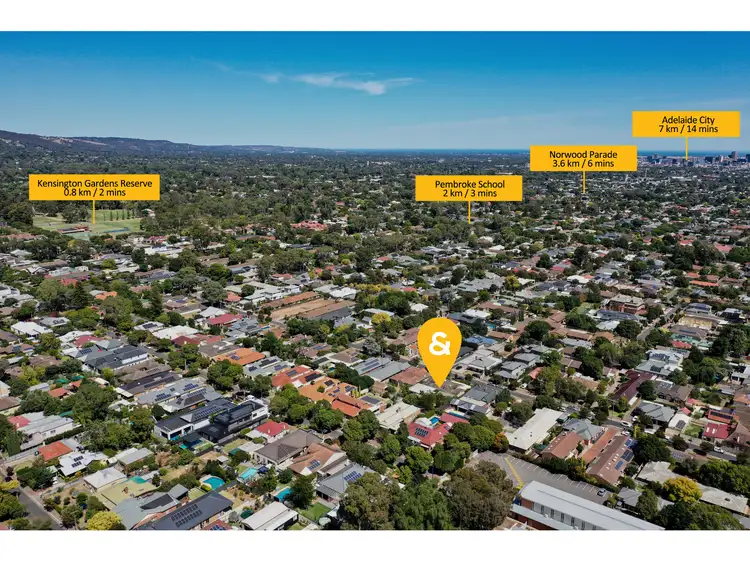 Third view of Homely house listing, 12 Sandford Street, Kensington Gardens SA 5068