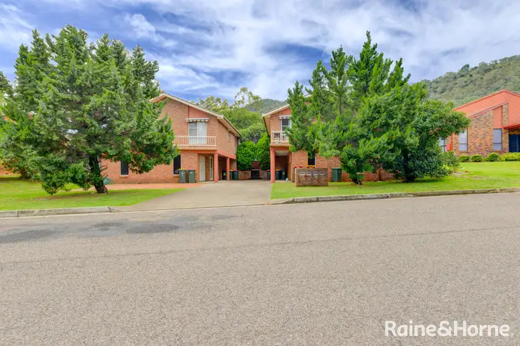 Second view of Homely house listing, 1-4/34 Valley Drive, Tamworth NSW 2340