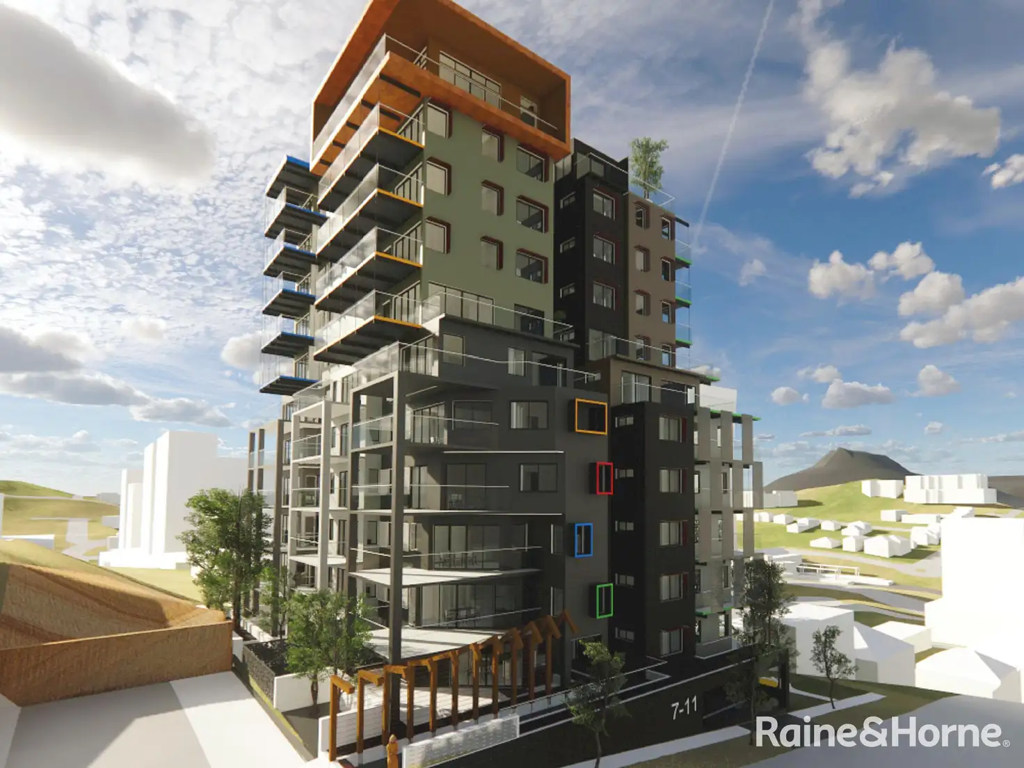 Main view of Homely land listing, 7-11 Bent Street, Gosford NSW 2250