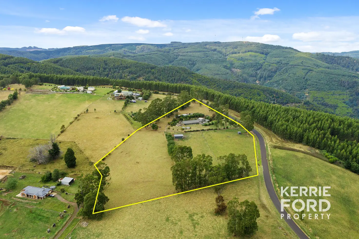 Main view of Homely house listing, 725 Redhill Road, Callignee VIC 3844