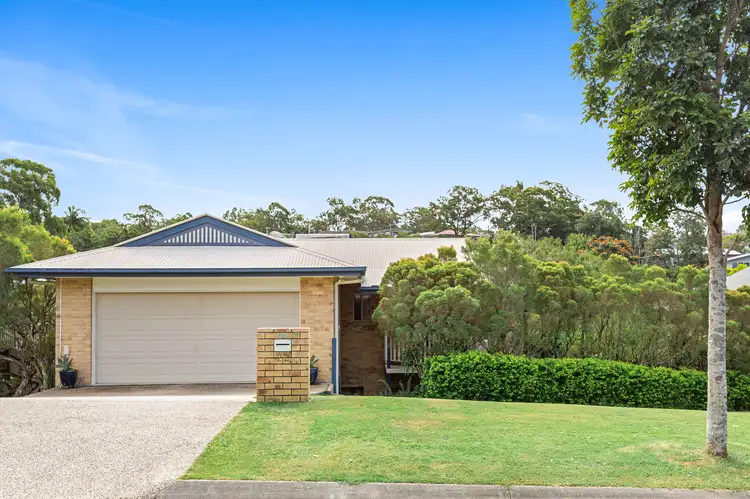 Second view of Homely house listing, 22 Madison Place, Carina QLD 4152