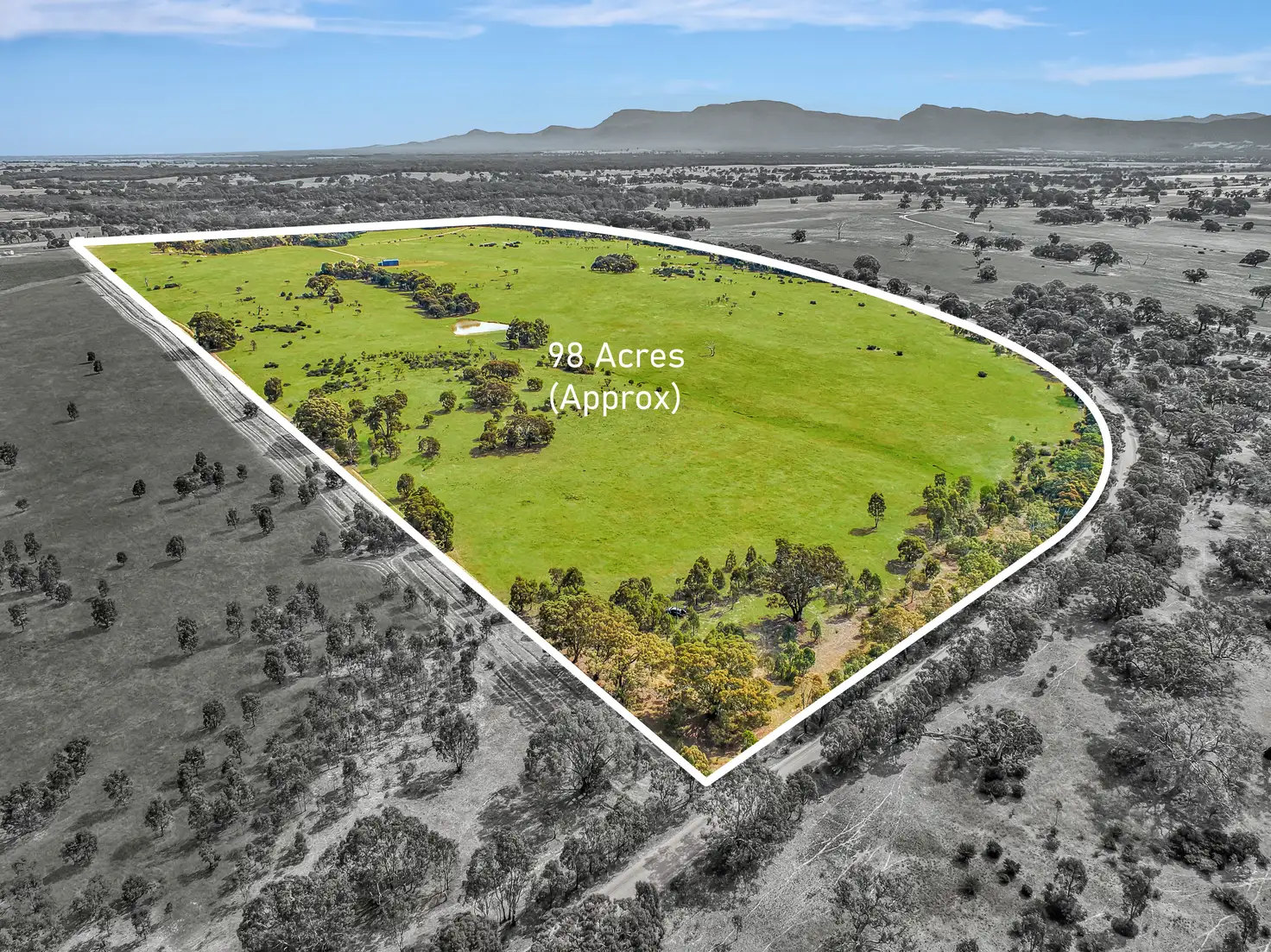 Main view of Homely rural property listing, Lot 2/751 Sugarloaf Road, Rhymney VIC 3377