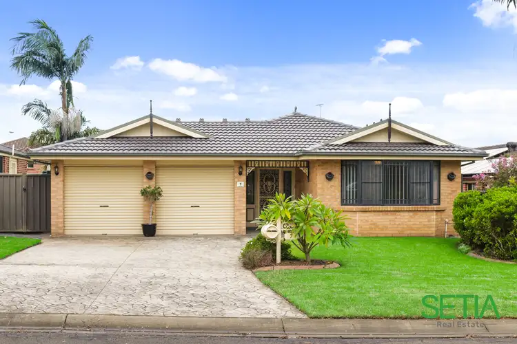 Main view of Homely house listing, 7 Hillview Place, Glendenning NSW 2761