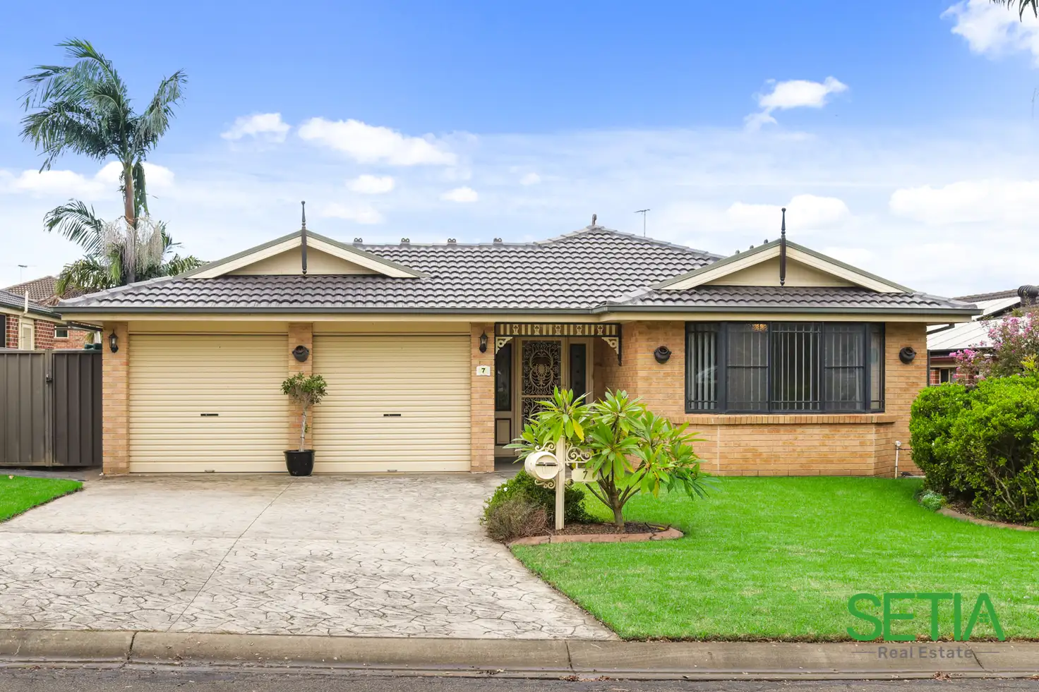 Main view of Homely house listing, 7 Hillview Place, Glendenning NSW 2761