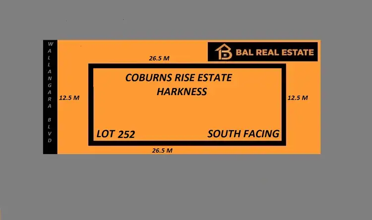 Lot 252 Wallangara Boulevard, Harkness VIC 3337