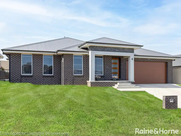 Main view of Homely house listing, 4 Newlands Crescent, Kelso NSW 2795