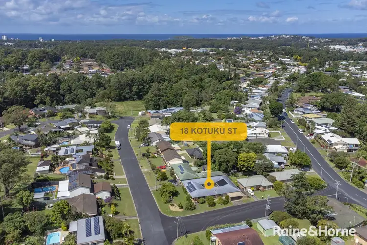 Second view of Homely house listing, 18 Kotuku Street, Coffs Harbour NSW 2450