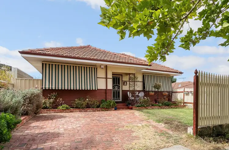 Main view of Homely house listing, 8 Ashburton Street, East Victoria Park WA 6101