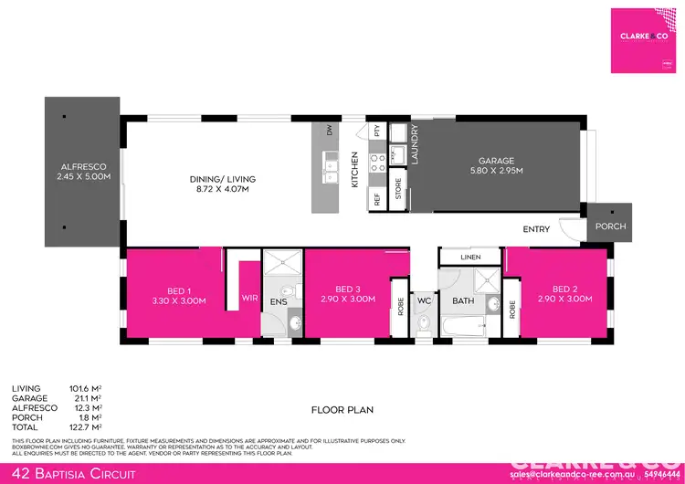 Fourth view of Homely house listing, 42 Baptisia Circuit, Caboolture QLD 4510