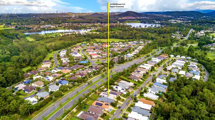 Third view of Homely house listing, 24 Wildflower Circuit, Upper Coomera QLD 4209