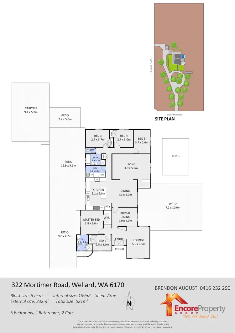 Third view of Homely house listing, 322 Mortimer Road, Wellard WA 6170
