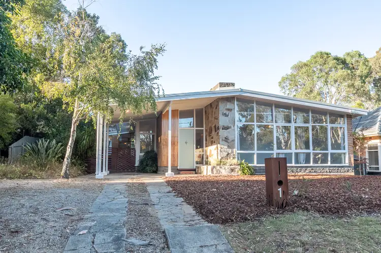 Main view of Homely house listing, 1 Californian Crescent, Glenalta SA 5052