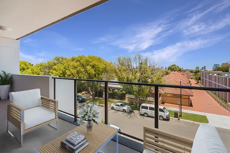 Third view of Homely apartment listing, 6/288 Lord Street, Highgate WA 6003