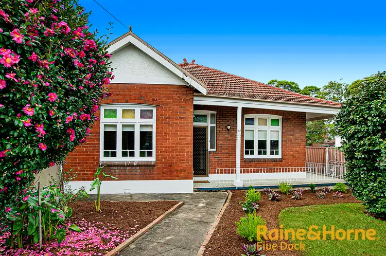Main view of Homely house listing, 12 Ramsay Road, Five Dock NSW 2046