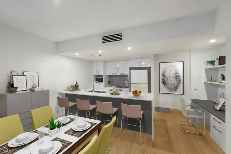 Second view of Homely apartment listing, 7/24 Denman Street, Alderley QLD 4051