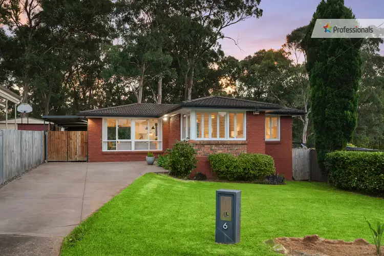 Main view of Homely house listing, 6 Cudgee Place, Greystanes NSW 2145