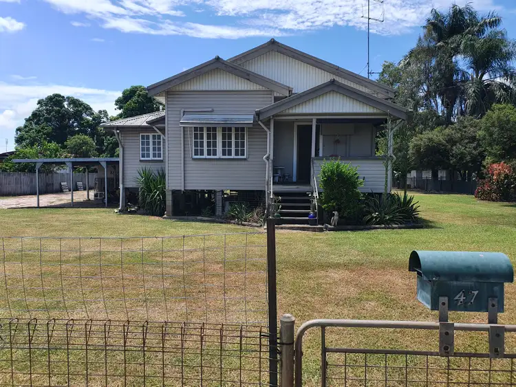 Main view of Homely house listing, 47 Seventh Avenue, Home Hill QLD 4806