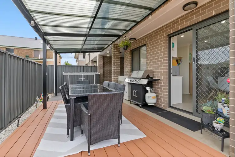 Third view of Homely townhouse listing, 4/96 Adelaide Street, Oxley Park NSW 2760