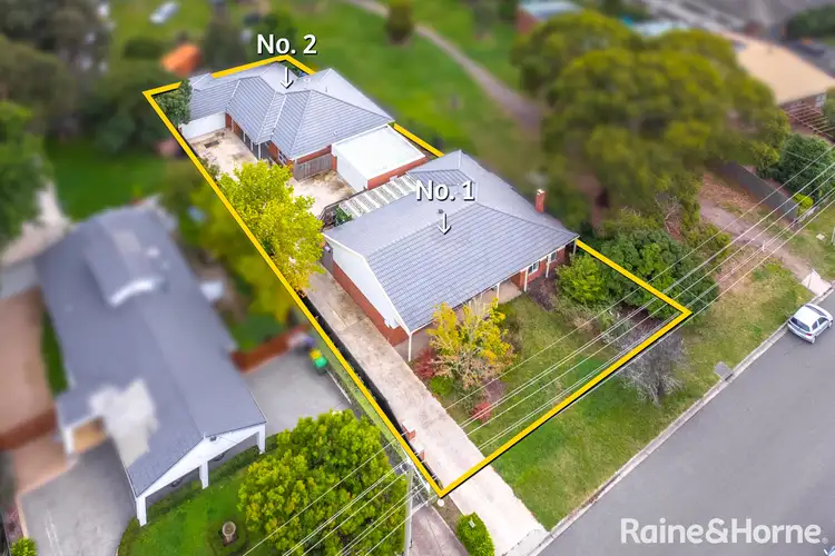Second view of Homely house listing, Unit 1/28 Keily Road, Gisborne VIC 3437