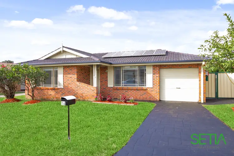 16 Azzopardi Avenue, Glendenning NSW 2761