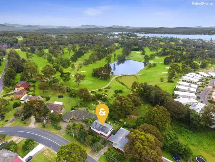 Second view of Homely house listing, 60 Country Club Drive, Catalina NSW 2536