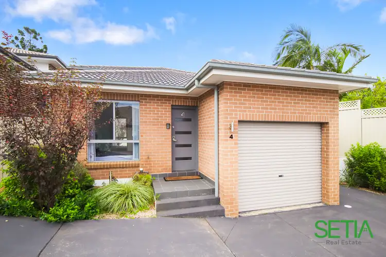 Main view of Homely villa listing, 4/66 Witney Street, Prospect NSW 2148