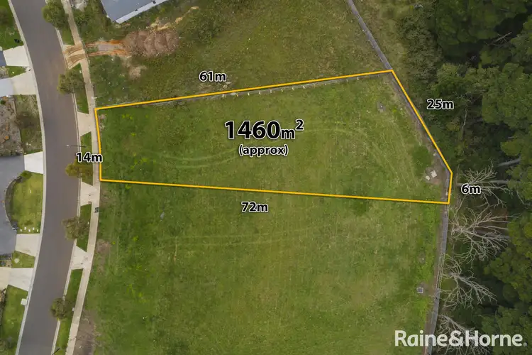 Third view of Homely land listing, 20 Wallaby Run, Gisborne VIC 3437
