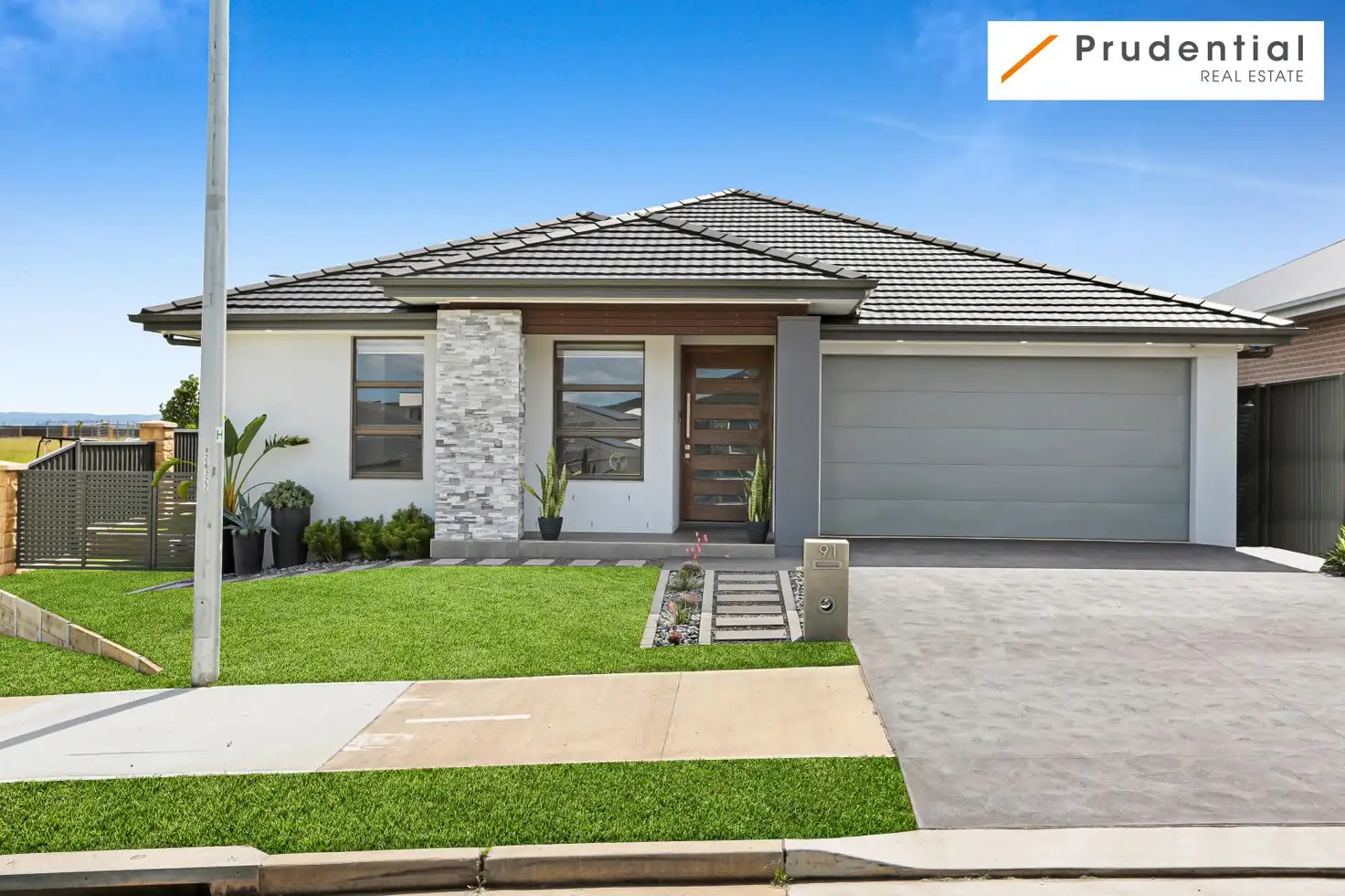 Main view of Homely house listing, 91 Emerald Hills Boulevard, Leppington NSW 2179