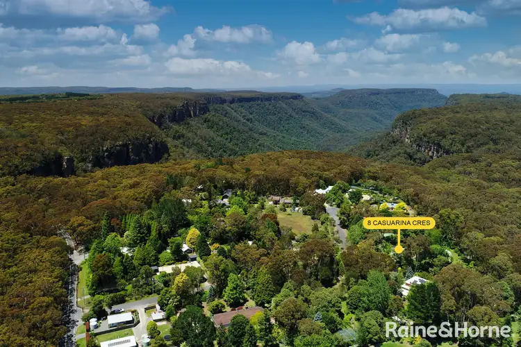 Second view of Homely house listing, 8 Casuarina Crescent, Fitzroy Falls NSW 2577