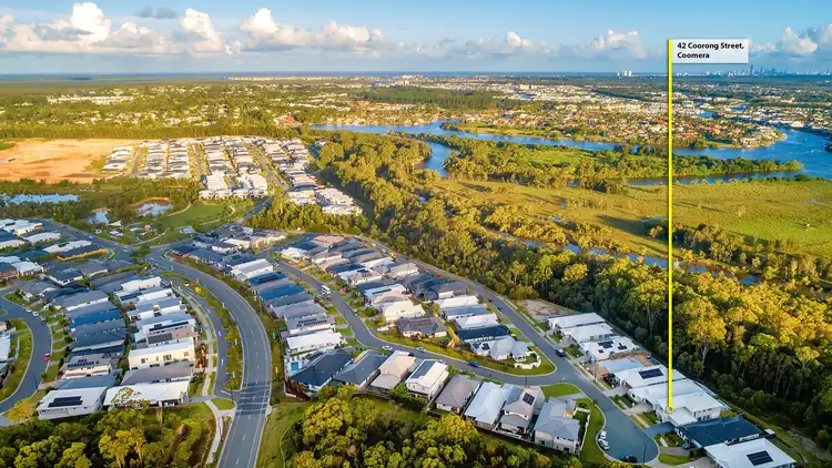 Second view of Homely house listing, 42 Coorong Street, Coomera QLD 4209