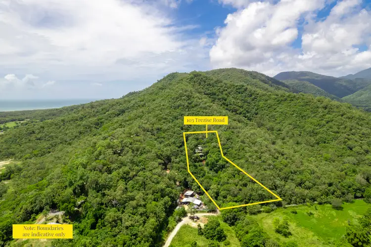 Second view of Homely house listing, 103 Trezise Road, Mowbray QLD 4877
