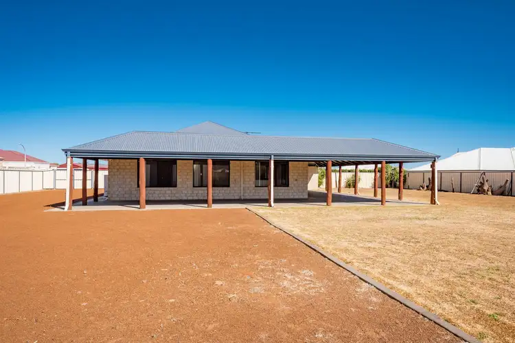 Second view of Homely house listing, 57 Honeysuckle, Woorree WA 6530