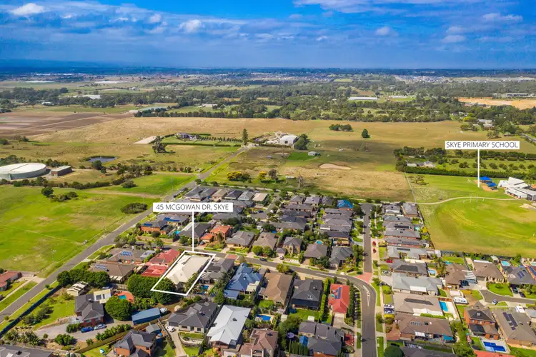 Third view of Homely house listing, 45 McGowan Drive, Skye VIC 3977