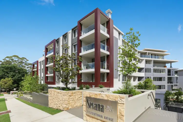 Main view of Homely apartment listing, 401C/7-13 Centennial Avenue, Lane Cove NSW 2066