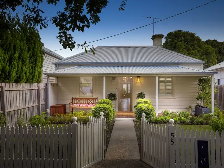 Main view of Homely house listing, 55 Cecil Street, Williamstown VIC 3016