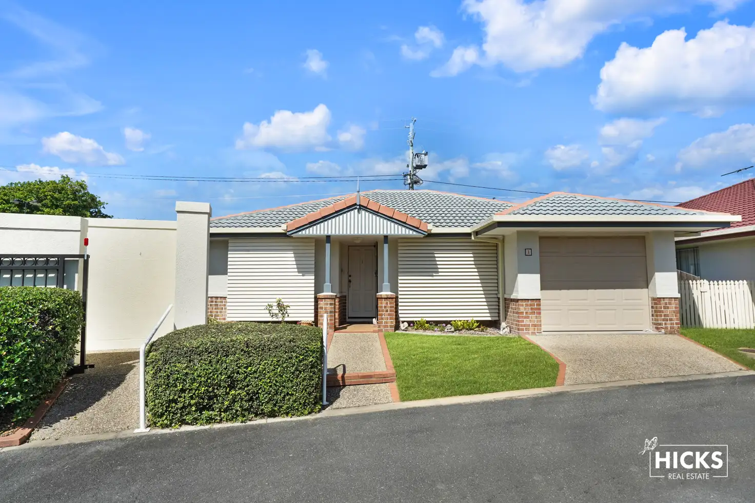 Main view of Homely villa listing, 1/129 Albany Creek Road, Aspley QLD 4034