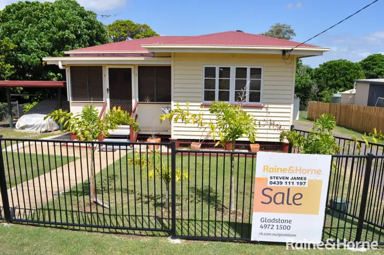 Main view of Homely house listing, 10 Allison Street, West Gladstone QLD 4680