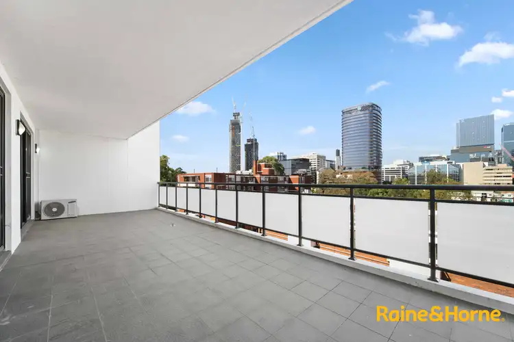 Third view of Homely apartment listing, 8/6 Sorrell Street, Parramatta NSW 2150