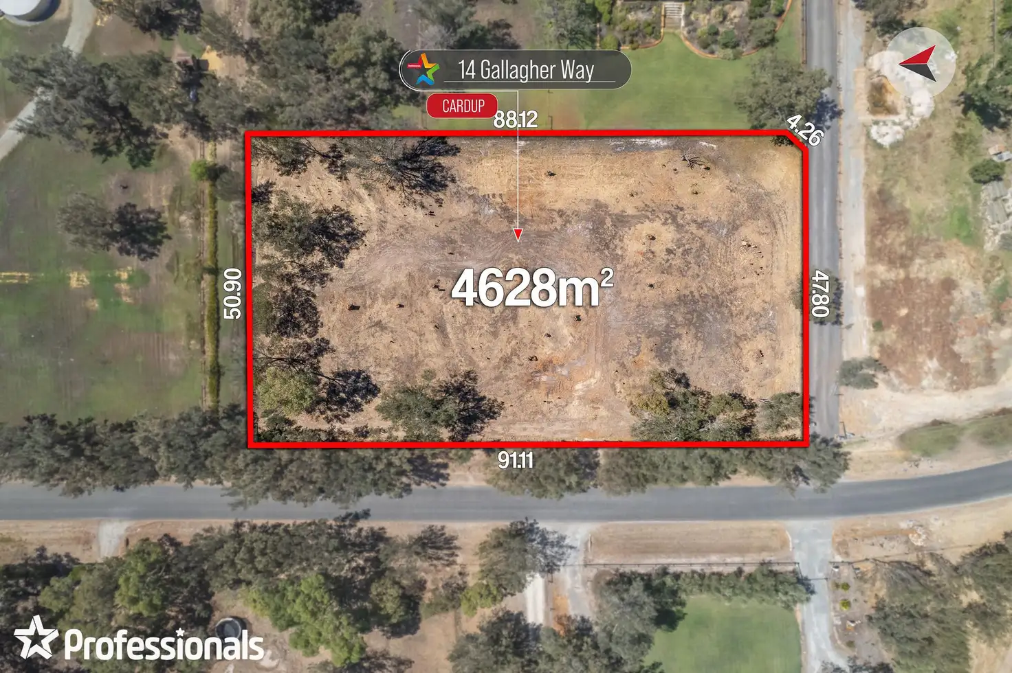 Main view of Homely land listing, 14 Gallagher Way, Cardup WA 6122