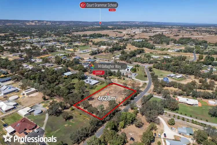 Third view of Homely land listing, 14 Gallagher Way, Cardup WA 6122