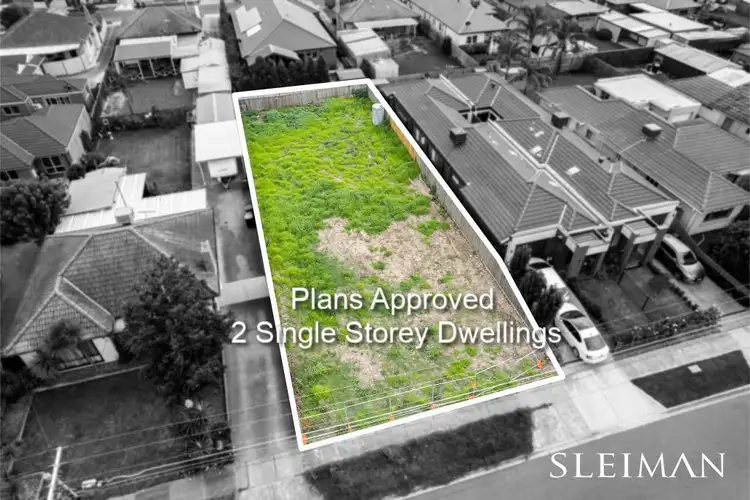 Main view of Homely land listing, 142 Halsey Road, Airport West VIC 3042