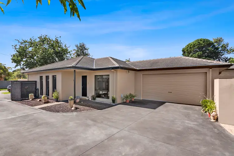 Main view of Homely townhouse listing, 1/15 Cairns Avenue, Rosebud VIC 3939